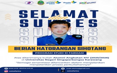 LULUS SNBT (Seleksi Nasional Berbased Tes) 2026