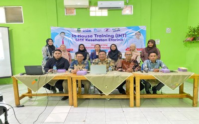 Pelaksanaan In House Training (IHT) Deep Learning 2025