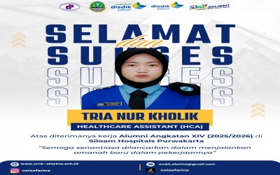 Prospek Kerja SMK Kesehatan Efarina Purwakarta